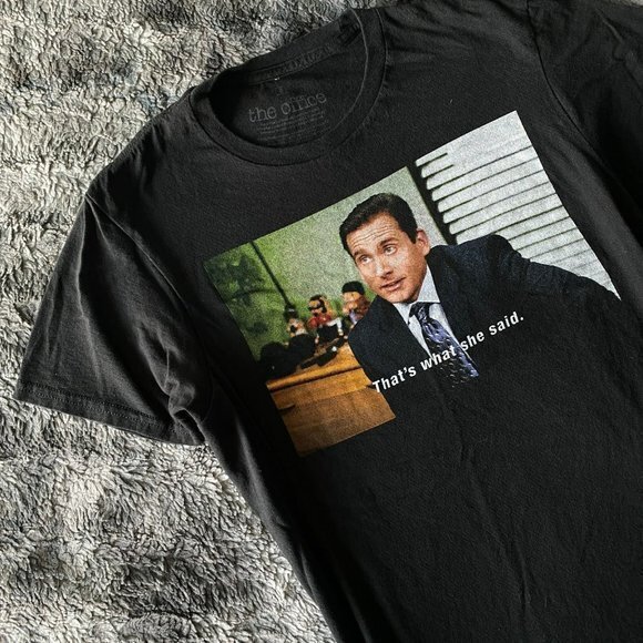 Hot Topic Tops The Office Thats What She Said Shirt Poshmark